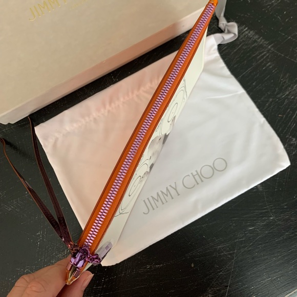 Jimmy Choo ChooHound Clutch - Picture 8 of 14